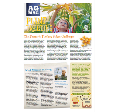 Plant Breeding Ag Mag